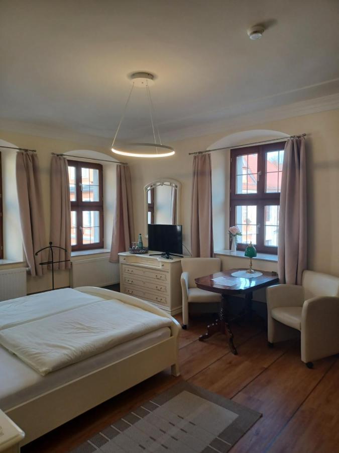 Hotel Zum Kloetzelmoench 格尔利茨 外观 照片