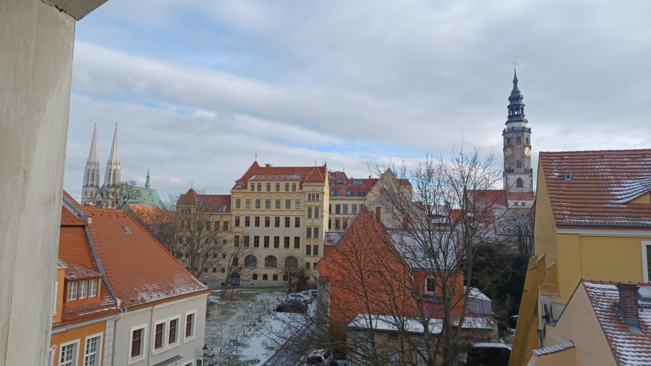 Hotel Zum Kloetzelmoench 格尔利茨 外观 照片
