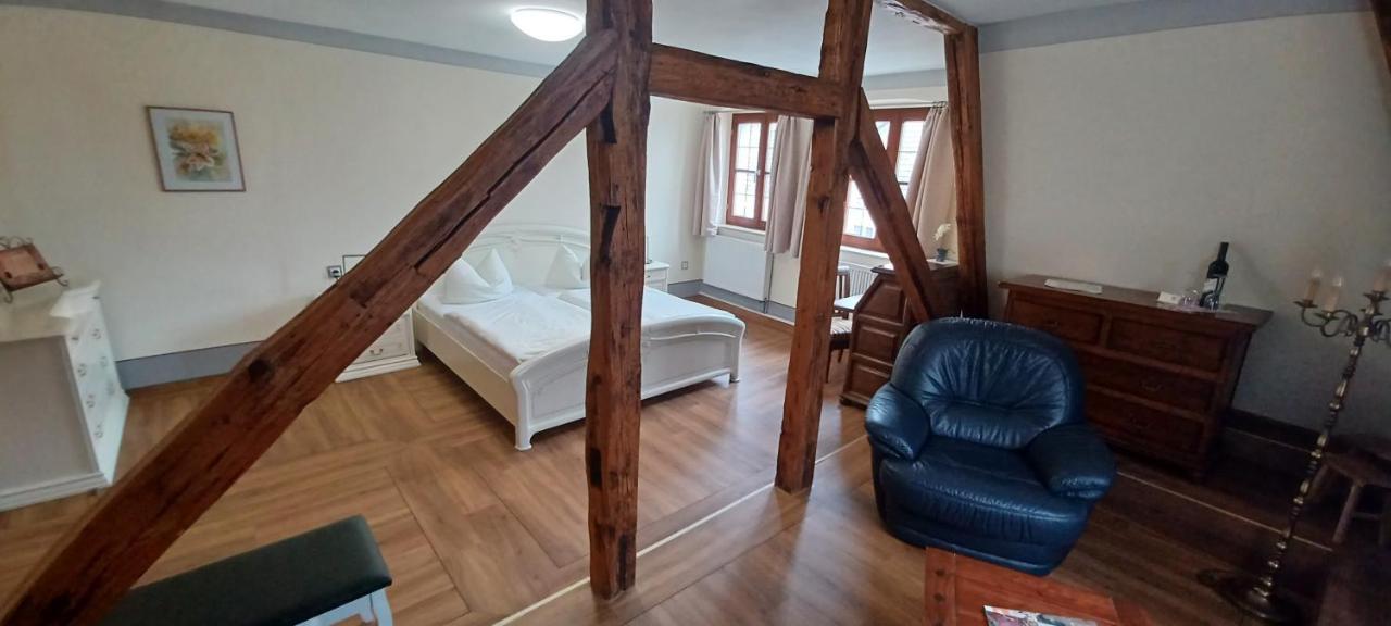 Hotel Zum Kloetzelmoench 格尔利茨 外观 照片