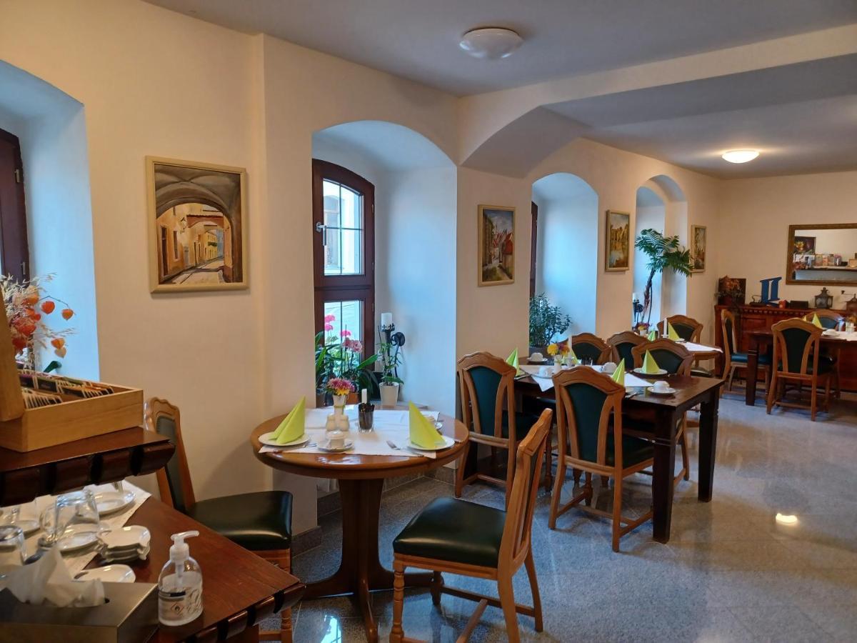 Hotel Zum Kloetzelmoench 格尔利茨 外观 照片