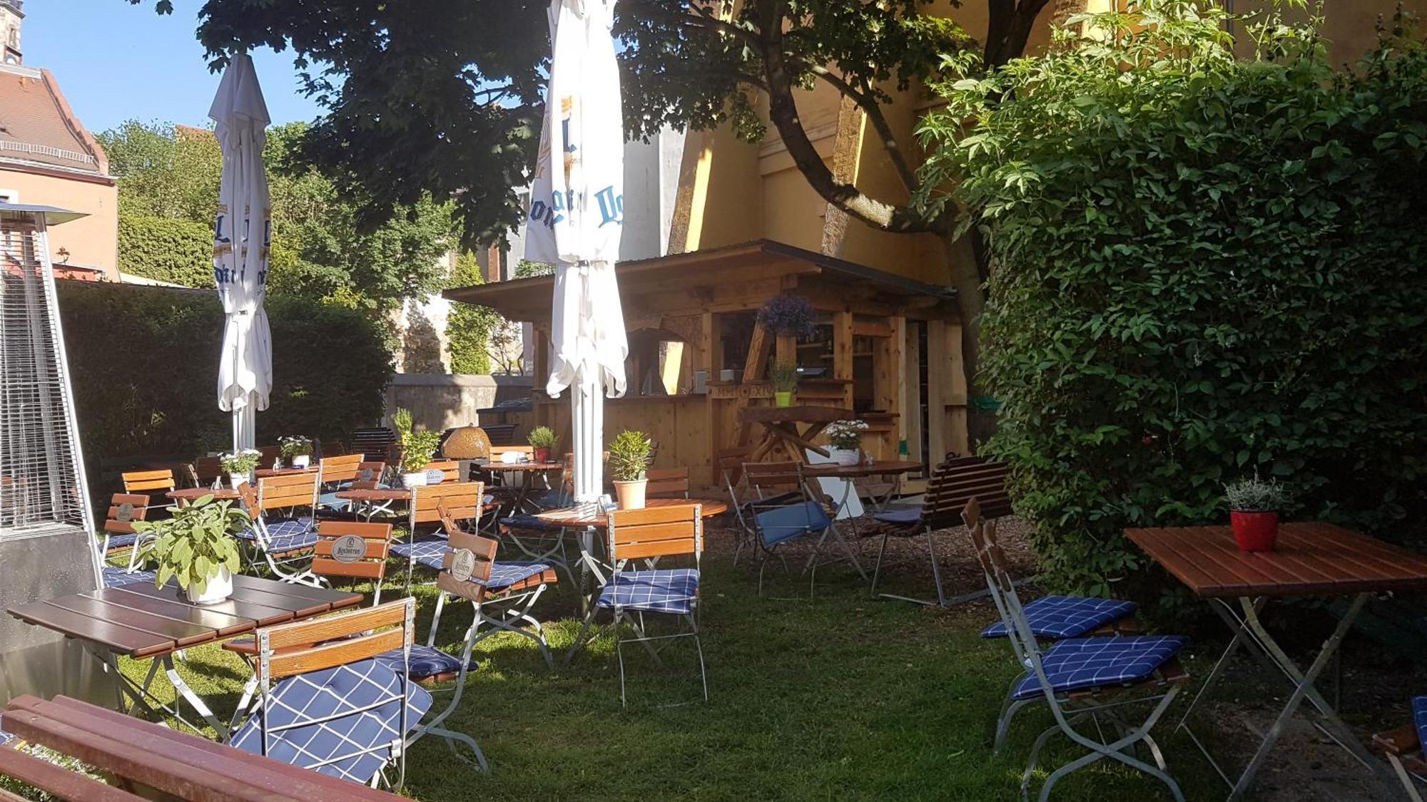 Hotel Zum Kloetzelmoench 格尔利茨 外观 照片
