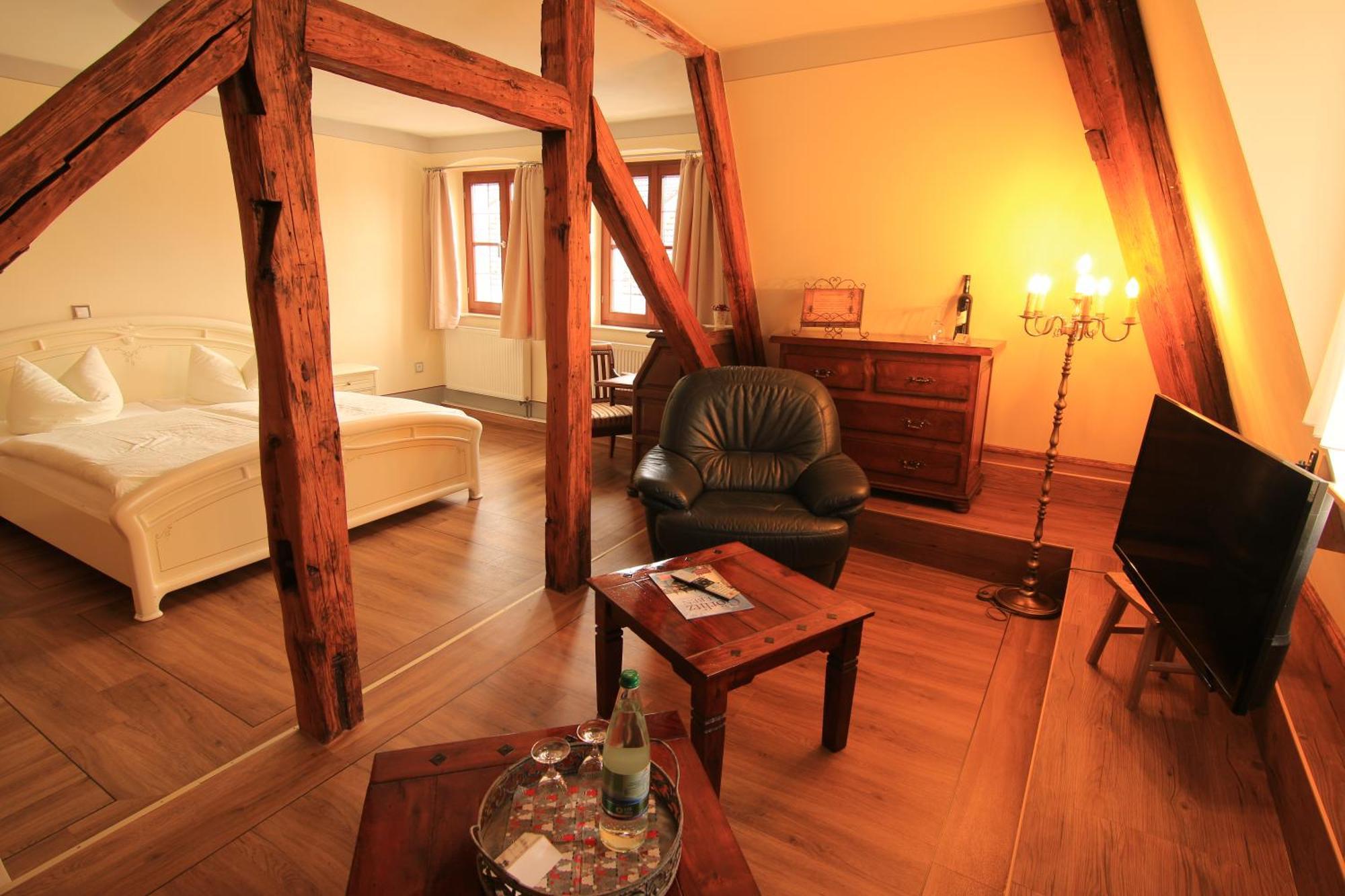 Hotel Zum Kloetzelmoench 格尔利茨 外观 照片